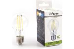 Feron 38242Лампа светодиодная филамент LB-615, A60 (шар), 15W 230V E27 4000К