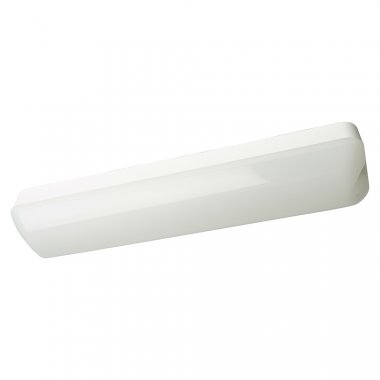 Фотография товара 'Feron Светильник накладной светодиодный, пылевлагозащищённый (ДПБ) , 12W, 4000К (белый), 170-265V, 1200Lm, IP65, угол рассеивания 120°, цвет белый, 51755'