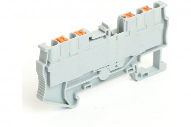 Фотография товара 'Feron 49245 LD574-1-25 ЗНИ Зажим самозажимной, 4-проводной проходной 2,5 мм?'