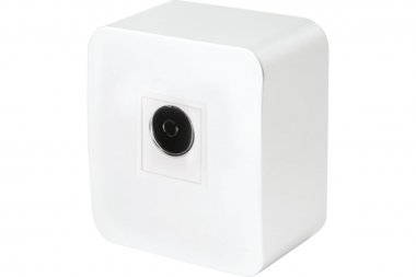 Фотография товара 'Feron 49299 Розетка STEKKER MST00-10-01 на 1 гнездо, без заземления'