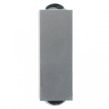 Фотография товара 'Feron Светильник накладной, (-) , 2*1W, (4000К), 175-265V, 170Lm, IP54, цвет серый, корпус алюминий, рассеиватель стекло, 51137'