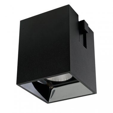 Фотография товара 'Feron Светильник трековый на шинопровод, - (ДПО) , 20W, 4000К (белый), 48V, 1800Lm, цвет черный, корпус алюминий, рассеиватель поликарбонат, 51592'