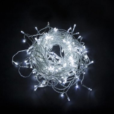 Фотография товара 'Feron CL22 Гирлянда дождь , 200LED, 5000К, статичная IP44, 10W, от сети 230V'
