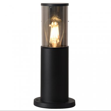 Фотография товара 'Feron Светильник садово-парковый, серии «Бостон», (НТУ) E27, 230V, IP54, цвет черный, столб, 51332'