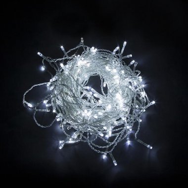 Фотография товара 'Feron CL23 Гирлянда дождь , 240LED, 5000К, статичная, IP44, 12W, от сети 230V'