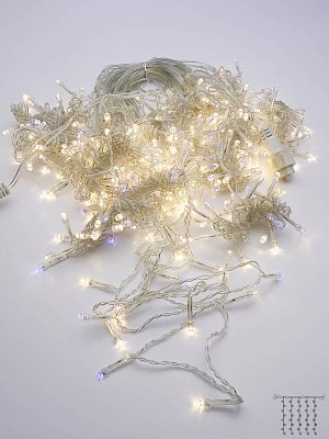 Фотография товара 'Feron CL18 Гирлянда дождь , 160LED, 2700К, статичная, IP44, 8W, от сети 230V'