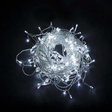 Фотография товара 'Feron CL19 Светодиодная гирлянда IP44 2*1,5м занавес 230V 5000К c питанием от сети'