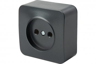 Фотография товара 'Feron 49485 Розетка STEKKER MST10-11-05 на 1 гнездо, без заземления'