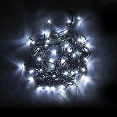Фотография товара 'Feron CL90 Гирлянда на елку , 140LED, 5000К, IP20, 8,4W, от сети 230V'