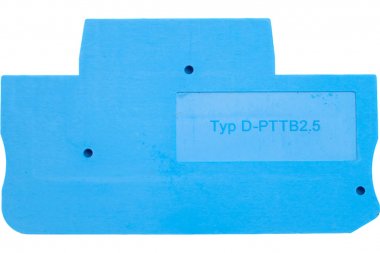 Фотография товара 'Feron 49278 LD575-1-25 Торцевая заглушка для ЗНИ LD575 2,5 мм? (JXB PT 2,5)'