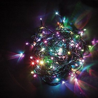 Фотография товара 'Feron CL90 Гирлянда на елку , 140LED, IP20, 8,4W, от сети 230V'