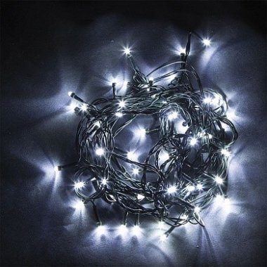 Фотография товара 'Feron CL91 Гирлянда на елку , 210LED, 5000К, P44, 12,6W, от сети 230V'