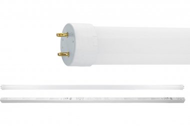 Фотография товара 'Feron 55059 Лампа светодиодная SAFFIT SBT6010, T8 (линейная двухцокольная), 10W 230V G13 6400К'