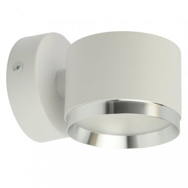 Фотография товара 'Feron Светильник накладной под лампу, (-) , GX53 12W, 230V, IP20, цвет белый + хром, корпус алюминий, 51690'