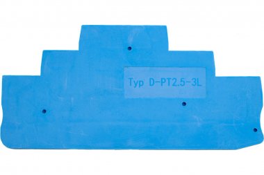 Фотография товара 'Feron 49279 LD579-1-40 Торцевая заглушка для ЗНИ LD579 4 мм? (JXB PT 4)'