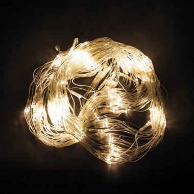 Фотография товара 'Feron CL30 Гирлянда сеть , 240LED, 2700К, IP20, 12W, от сети 230V'