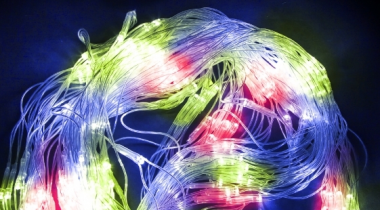 Фотография товара 'Feron CL30 Гирлянда сеть , 240LED, IP20, 12W, от сети 230V'