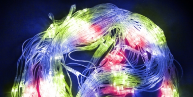 Фотография товара 'Feron CL70 Гирлянда сеть , 160LED, IP20, 9,6W, от сети 230V'