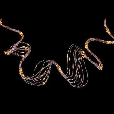 Фотография товара 'Feron CL53 Гирлянда на елку , 200LED, IP20, 10.2W, на батарейках'