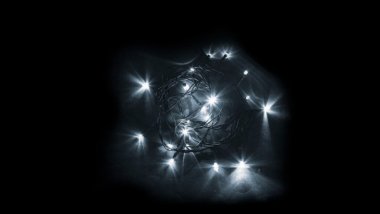 Фотография товара 'Feron Гирлянда линейная CL02, 20LED, 5000К, IP20, 1,2W, от сети 230V с контроллером'