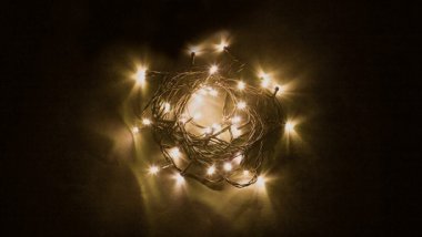 Фотография товара 'Feron Гирлянда линейная CL03, 40LED, 2700К, IP20, 2,4W, от сети 230V с контроллером'