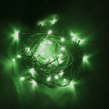 Фотография товара 'Feron Гирлянда линейная CL03, 40LED, IP20, 2,4W, от сети 230V'