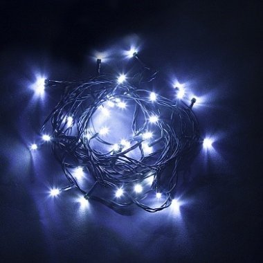 Фотография товара 'Feron Гирлянда линейная CL03, 40LED, IP20, 2,4W, от сети 230V'