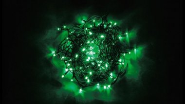 Фотография товара 'Feron CL05 Гирлянда линейная , 100LED, IP20, 6W, от сети 230V'