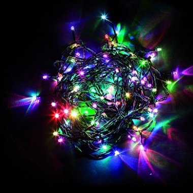 Фотография товара 'Feron Гирлянда линейная CL05, 100LED, IP20, 6W, от сети 230V'