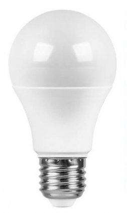 Фотография товара 'Feron SBA6020 Лампа светодиодная , A60 (шар), 20W 230V E27 2700К'