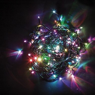 Фотография товара 'Feron Гирлянда линейная CL06, 200LED, IP20, 12W, от сети 230V'