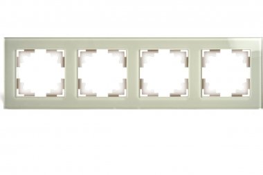 Фотография товара 'Feron 49037Рамка STEKKER GFR00-7004-07 на гнездо размер 295*84*9мм'