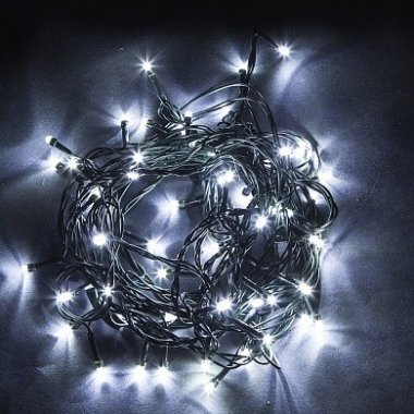 Фотография товара 'Feron Гирлянда линейная CL07, 400LED, 5000К, IP44, 24W, от сети 230V'