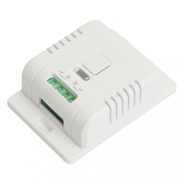 Фотография товара 'Feron Дистанционный выключатель для светильников (дистанционный выключатель), , IP20, 230V, 80 цвет белый, 48881'