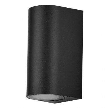 Фотография товара 'Feron Светильник садово-парковый, серии «Бостон», (ДБУ) GU10, 230V, IP54, цвет черный, на стену , 51308'