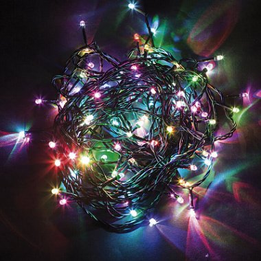 Фотография товара 'Feron Гирлянда линейная CL08, 600LED, IP44, 36W, от сети 230V'