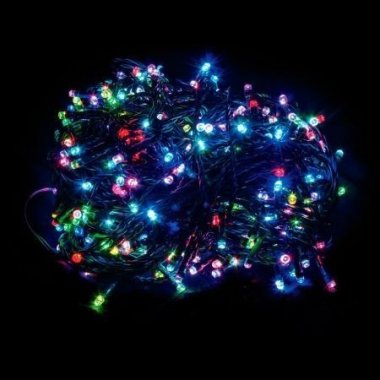 Фотография товара 'Feron Гирлянда линейная CL08, 600LED, IP44, 36W, от сети 230V'