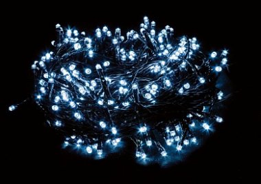 Фотография товара 'Feron CL33 Гирлянда линейная , 100LED, 4000К, IP44, 7,5W, от сети 230V'