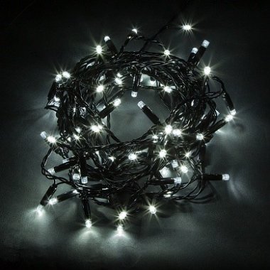 Фотография товара 'Feron CL33 Гирлянда линейная , 100LED, 5000К, IP65, 6W, от сети 230V'
