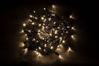 Фотография товара 'Feron CL34 Гирлянда линейная , 100LED, 2700К, IP65, 6W, от сети 230V'