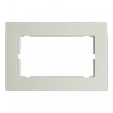 Фотография товара 'Feron 49599 Рамка STEKKER GFR00-7012-01М на гнездо'