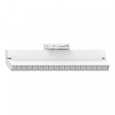 Фотография товара 'Feron Светильник трековый на шинопровод, - (ДПО) , 18W, 4000К (белый), 170-265V, 1620Lm, цвет белый, корпус алюминий, рассеиватель поликарбонат,/↓90°, 51717'