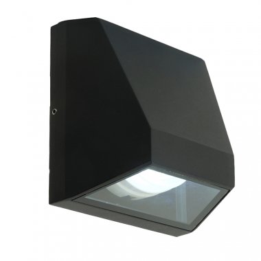 Фотография товара 'Feron Светильник садово-парковый, серии «Дели», (ДБУ) GX53, 230V, IP54, цвет черный, на стену , 51329'