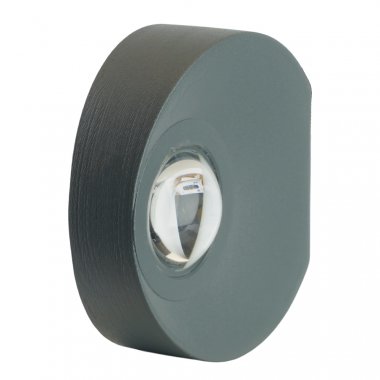 Фотография товара 'Feron Светильник накладной, (-) , 2*1W, (4000К), 175-265V, 170Lm, IP54, цвет серый, корпус алюминий, рассеиватель стекло, 51142'