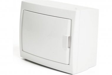 Фотография товара 'Feron 49642 EBX50-3/06-20 Бокс настенный 6 модулей, белый, пластик, IP20, серия Standart'