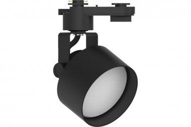 Фотография товара 'Feron 48709 Светильники трековые на шинопровод GX53, однофазный (ИВО) AL189, 15W, 230V'