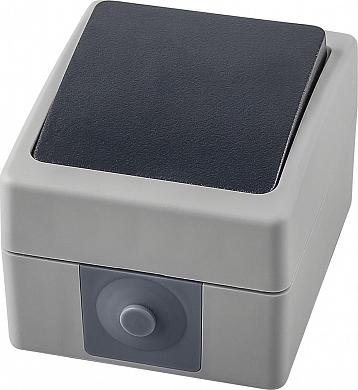 Фотография товара 'Feron PSW10-111-54 Выключатель одноклавишный открытой установки, 250В, 10А, IP54 32752'