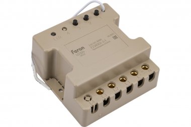 Фотография товара 'Feron 48532 Дистанционный выключатель для светильников (3-х канальный ), LD304, IP20, AC230VV'