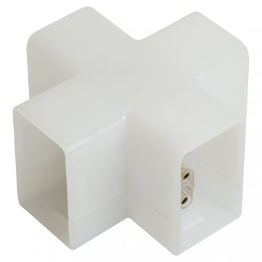 Фотография товара 'Feron Коннектор X-образный для соединения светодиодных светильников серии AL5058, 51733'