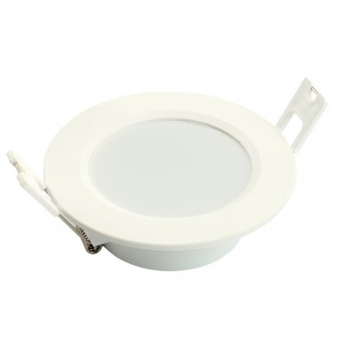 Фотография товара 'Feron Светильник встраиваемый светодиодный, декоративный (ДВО) , 5W 6400К (дневной), 175-240V, 400Lm, IP40, угол рассеивания 120°, цвет белый, 51183'